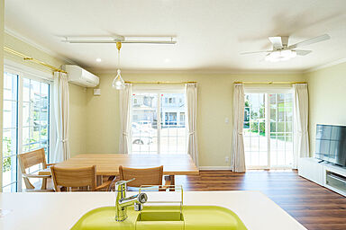 株式会社ノーザンハウスの施工事例「『家族団らん』と『程よい距離感』を両立した共有型二世帯住宅」の画像3