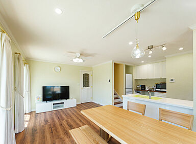 株式会社ノーザンハウスの施工事例「『家族団らん』と『程よい距離感』を両立した共有型二世帯住宅」の画像4