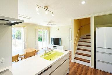 株式会社ノーザンハウスの施工事例「『家族団らん』と『程よい距離感』を両立した共有型二世帯住宅」の画像5