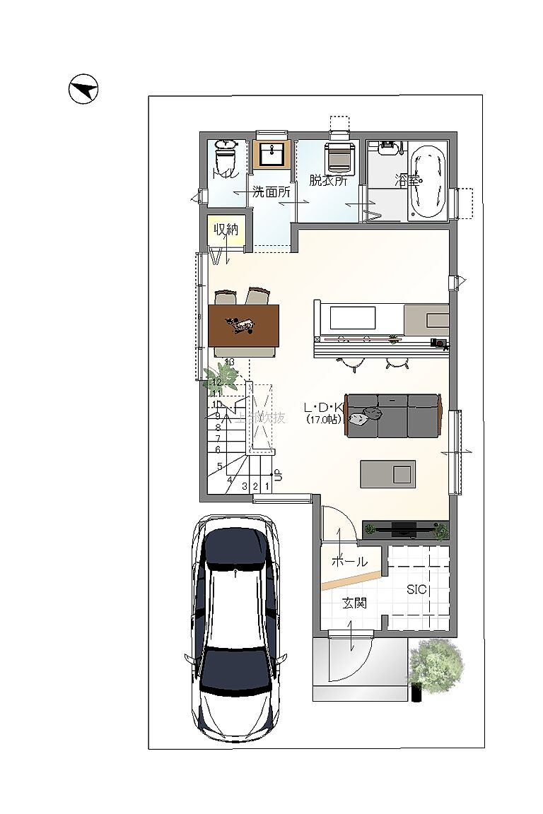 アトリエツバキ 一級建築士事務所の公式画像_1階2