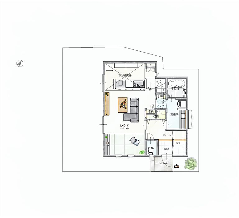 アトリエツバキ 一級建築士事務所の公式画像_1階2