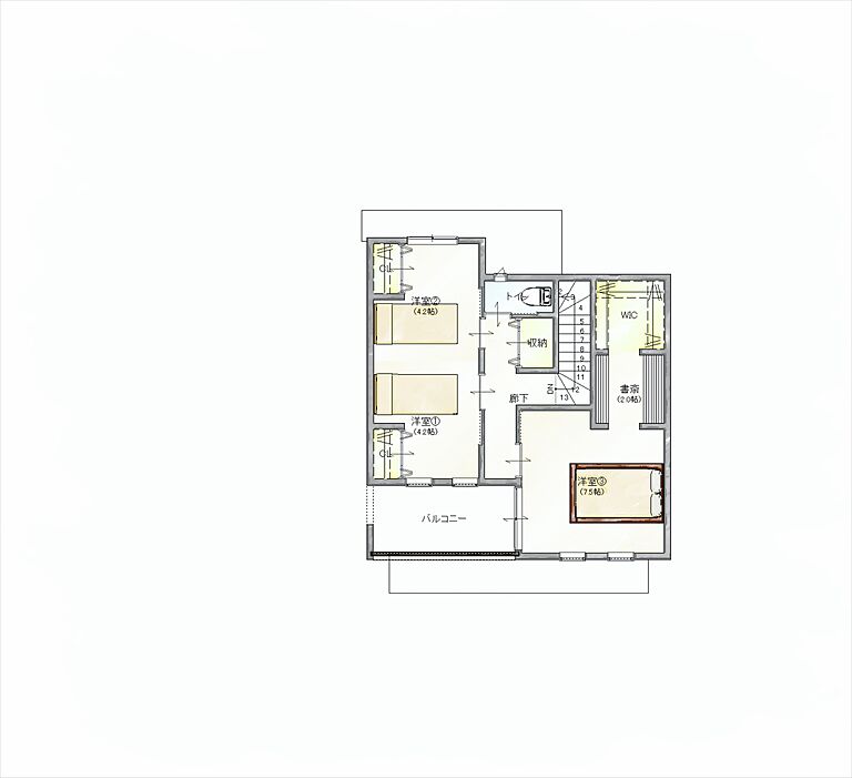 アトリエツバキ 一級建築士事務所の公式画像_2階3