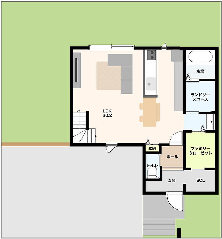 アトリエツバキ 一級建築士事務所の公式画像_1階2