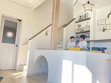 アイフルホーム仙台東店の施工事例「あれこれ叶えて、大人も子どもも楽しい!! 夢の北欧風ハウス」の画像6