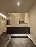 ホテルライクスタイルの玄関 RIPARO(リパーロ)株式会社リブライフの事例画像