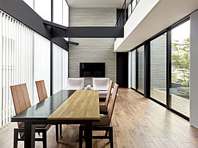 RIPARO(リパーロ)株式会社リブライフの施工事例「中庭が彩る開放的なプライベート空間」の画像4