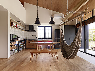 RIPARO(リパーロ)株式会社リブライフの施工事例「間と五行を感じる家」の画像4