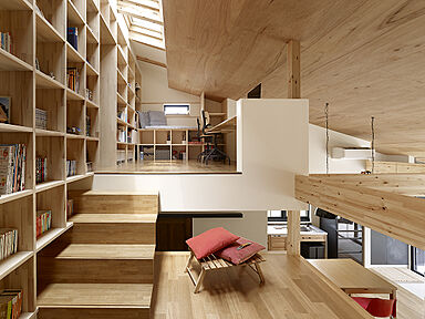 RIPARO(リパーロ)株式会社リブライフの施工事例「間と五行を感じる家」の画像5