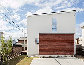 ONEST HOME有限会社後藤建設の施工事例「有名建築デザイナーのデザインしたコンポートメント住宅 関市」のメイン画像