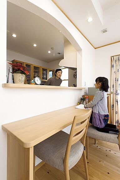 小嶋工務店 TOKYO WOOD - 立川第一展示場の施工事例「【2500万円】地元のTOKYO WOODで愛着のある暮らしを」の画像2