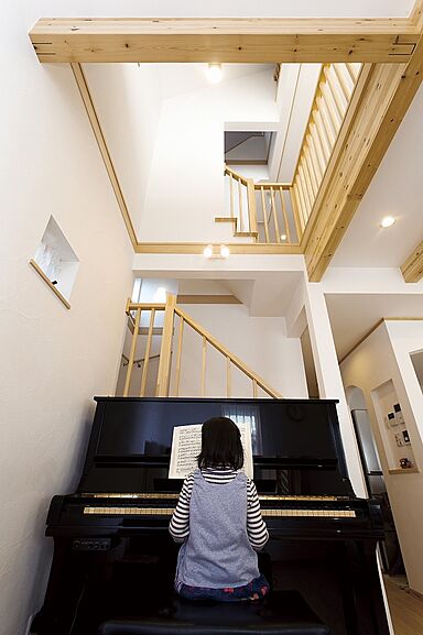 小嶋工務店 TOKYO WOOD - 立川第一展示場の施工事例「【2500万円】地元のTOKYO WOODで愛着のある暮らしを」の画像4