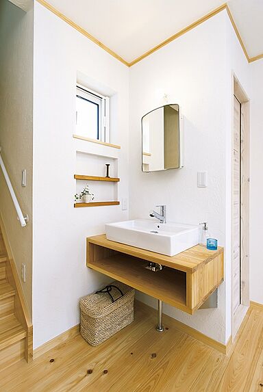 小嶋工務店 TOKYO WOOD - Forest Family展示場の施工事例「【3100万円】無垢の木と自然素材の心地よいナチュラル感」の画像7