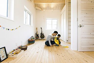 小嶋工務店 TOKYO WOOD - Forest Family展示場の施工事例「【3100万円】無垢の木と自然素材の心地よいナチュラル感」の画像8