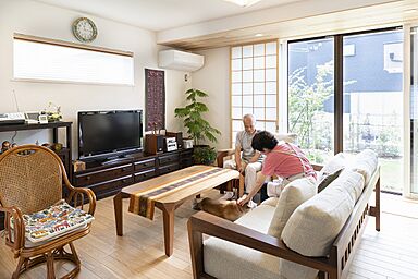 小嶋工務店 TOKYO WOOD - 小金井展示場の施工事例「今までの暮らし方を変えず、大切な家具から間取りを考える」の画像