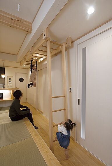 小嶋工務店 TOKYO WOOD - 立川第一展示場の施工事例「東京の木に囲まれた子育ての家」の画像3