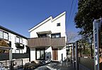 和風・和モダンスタイルの外観 小嶋工務店 TOKYO WOOD - 三鷹展示場の事例画像