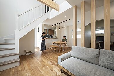 小嶋工務店 TOKYO WOOD - 小金井展示場の施工事例「【2600万円】ペットと暮らす夢を叶えた家」の画像