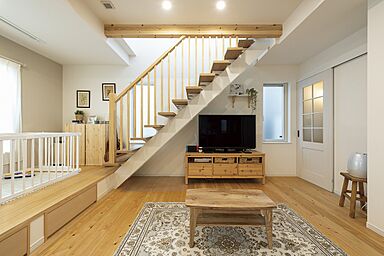 小嶋工務店 TOKYO WOOD - Forest Family展示場の施工事例「【2611万円】憧れの“ナチュラル&カントリー”な家」の画像1