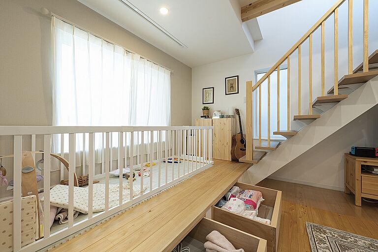 小嶋工務店 TOKYO WOOD - 三鷹展示場の公式画像_リビング3