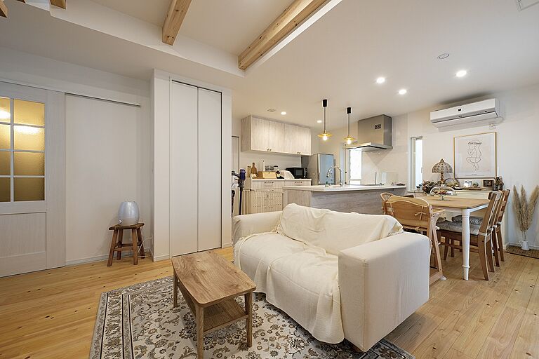 小嶋工務店 TOKYO WOOD - 三鷹展示場の公式画像_リビング4