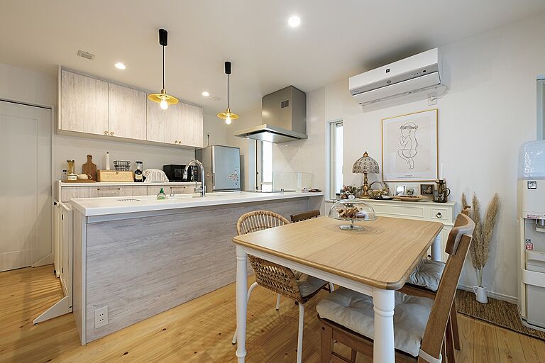 小嶋工務店 TOKYO WOOD - 三鷹展示場の公式画像_キッチン5