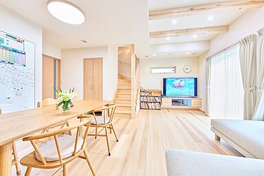 小嶋工務店 TOKYO WOOD - 小金井展示場の施工事例「【4236万円】こどもの成長と共に家の変化も楽しむ、長く住み続けられる家。」の画像
