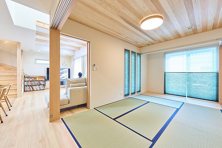 小嶋工務店 TOKYO WOOD - 三鷹展示場の公式画像_リビング10