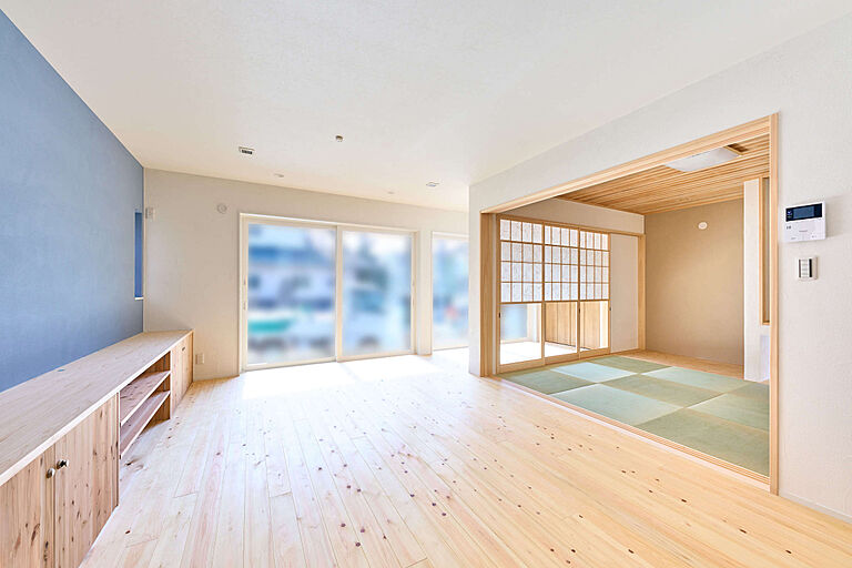 小嶋工務店 TOKYO WOOD - 三鷹展示場の公式画像_リビング6