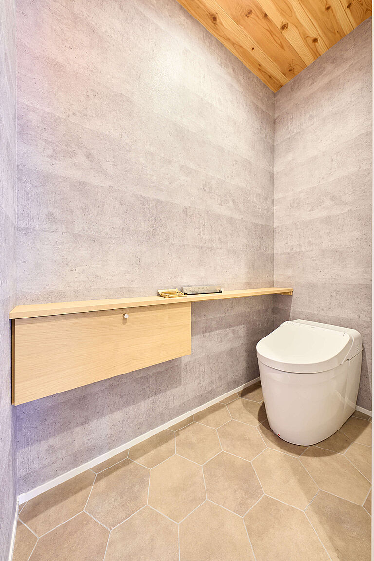 小嶋工務店 TOKYO WOOD - 三鷹展示場の公式画像_トイレ10