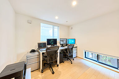 小嶋工務店 TOKYO WOOD - 小金井展示場の施工事例「【2500万円~】建築のプロが叶えた、京町家を想わせるモダンな住まい」の画像4