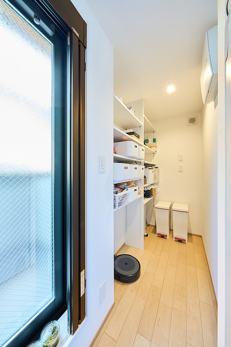 小嶋工務店 TOKYO WOOD - 三鷹展示場の公式画像_収納10