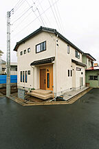 木の家スタイルの外観 小嶋工務店 TOKYO WOOD - Forest Family展示場の事例画像