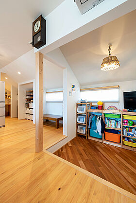 小嶋工務店 TOKYO WOOD - Forest Family展示場の施工事例「【3000万円~】大好きな多摩産の木に包まれて。家族と一緒に時を刻み、育む家」の画像3