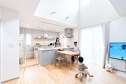 小嶋工務店 TOKYO WOOD - 立川第一展示場の施工事例「【2814万円】敷地を最大限活用、開放感いっぱいの上質&高性能な北欧スタイルの家」の画像