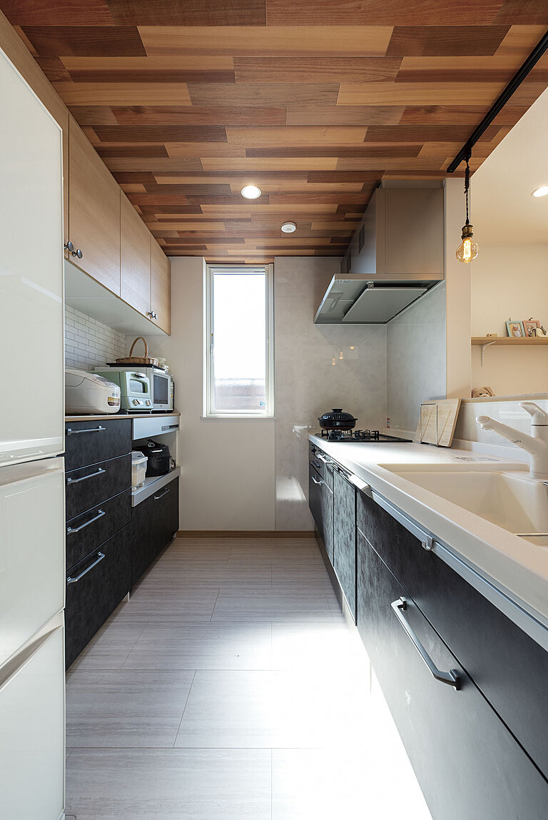 小嶋工務店 TOKYO WOOD - Forest Family展示場の公式画像_キッチン7