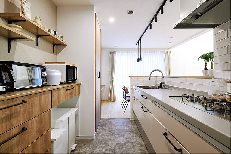 小嶋工務店 TOKYO WOOD - Forest Family展示場の公式画像_キッチン3