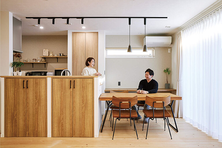 小嶋工務店 TOKYO WOOD - Forest Family展示場の公式画像_リビング6