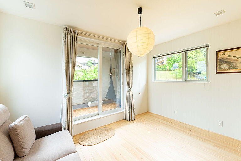 小嶋工務店 TOKYO WOOD - Forest Family展示場の公式画像_リビング9