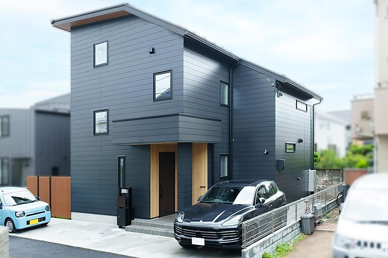 小嶋工務店 TOKYO WOOD - Forest Family展示場の公式画像_外観11