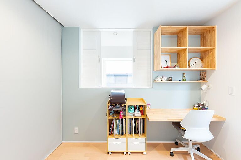 小嶋工務店 TOKYO WOOD - Forest Family展示場の公式画像_洋室8