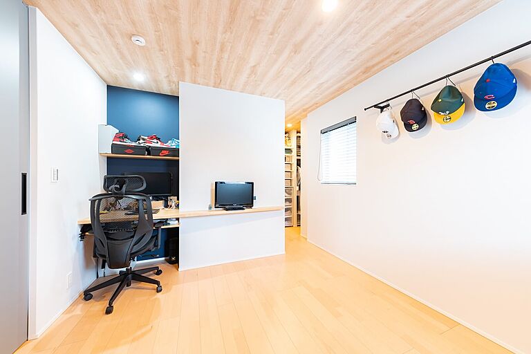 小嶋工務店 TOKYO WOOD - Forest Family展示場の公式画像_洋室9