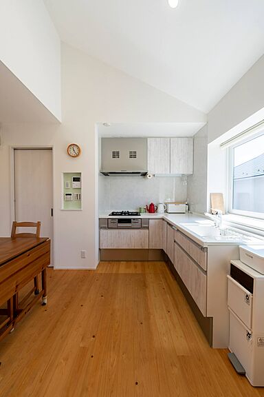 小嶋工務店 TOKYO WOOD - 立川第一展示場の施工事例「【1500万円~】お気に入りの景色をリビングの一部に取り込んだこだわり設計」の画像2