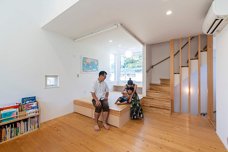 小嶋工務店 TOKYO WOOD - 小金井展示場の公式画像_リビング7