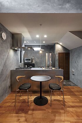 小嶋工務店 TOKYO WOOD - Forest Family展示場の施工事例「【2180万円】14.9坪の狭小地を最大限活用。こだわりのデザインと開放感の家」の画像3