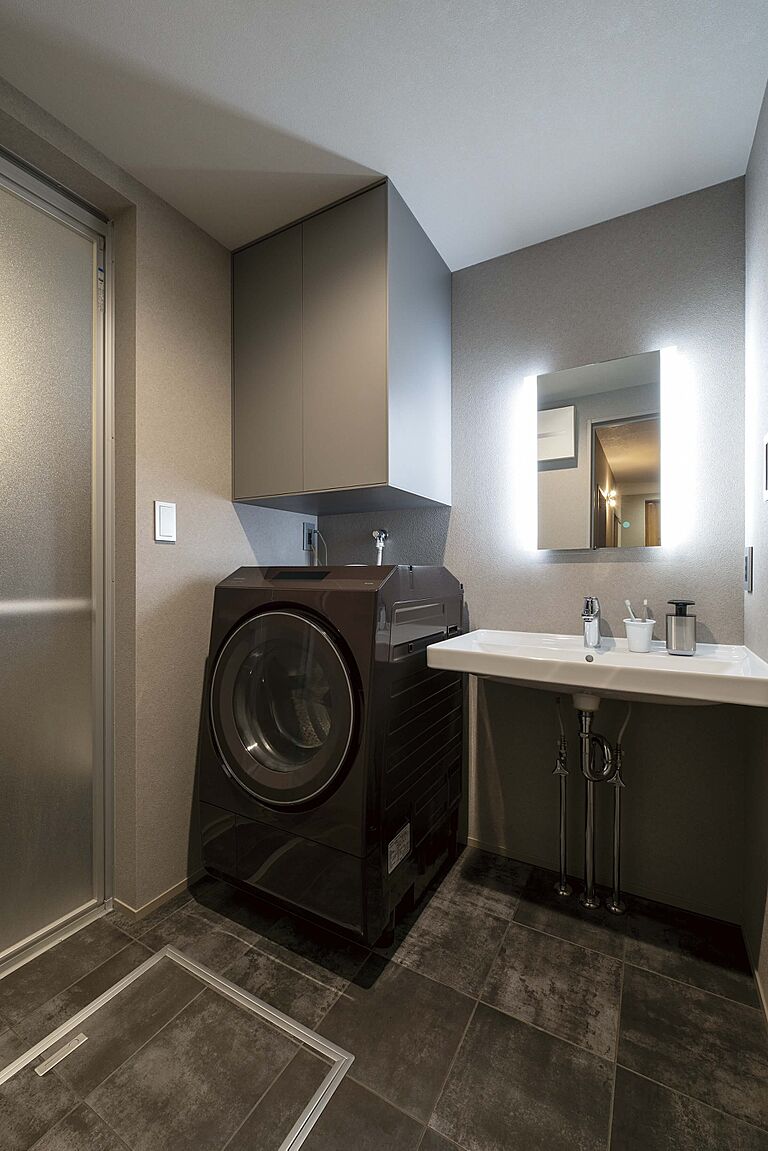 小嶋工務店 TOKYO WOOD - 小金井展示場の公式画像_洗面9