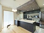 木の家スタイルのキッチン 小嶋工務店 TOKYO WOOD - 三鷹展示場の事例画像