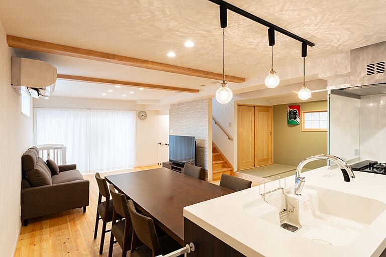 小嶋工務店 TOKYO WOOD - 三鷹展示場の公式画像_リビング2