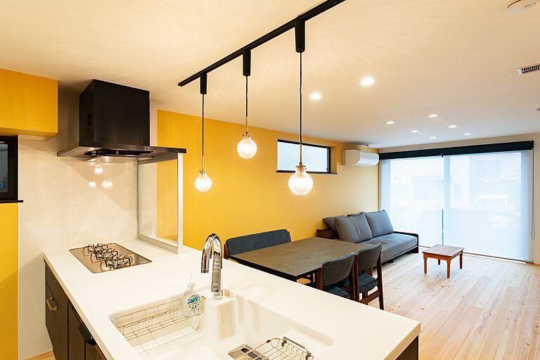 小嶋工務店 TOKYO WOOD - 三鷹展示場の公式画像_リビング6