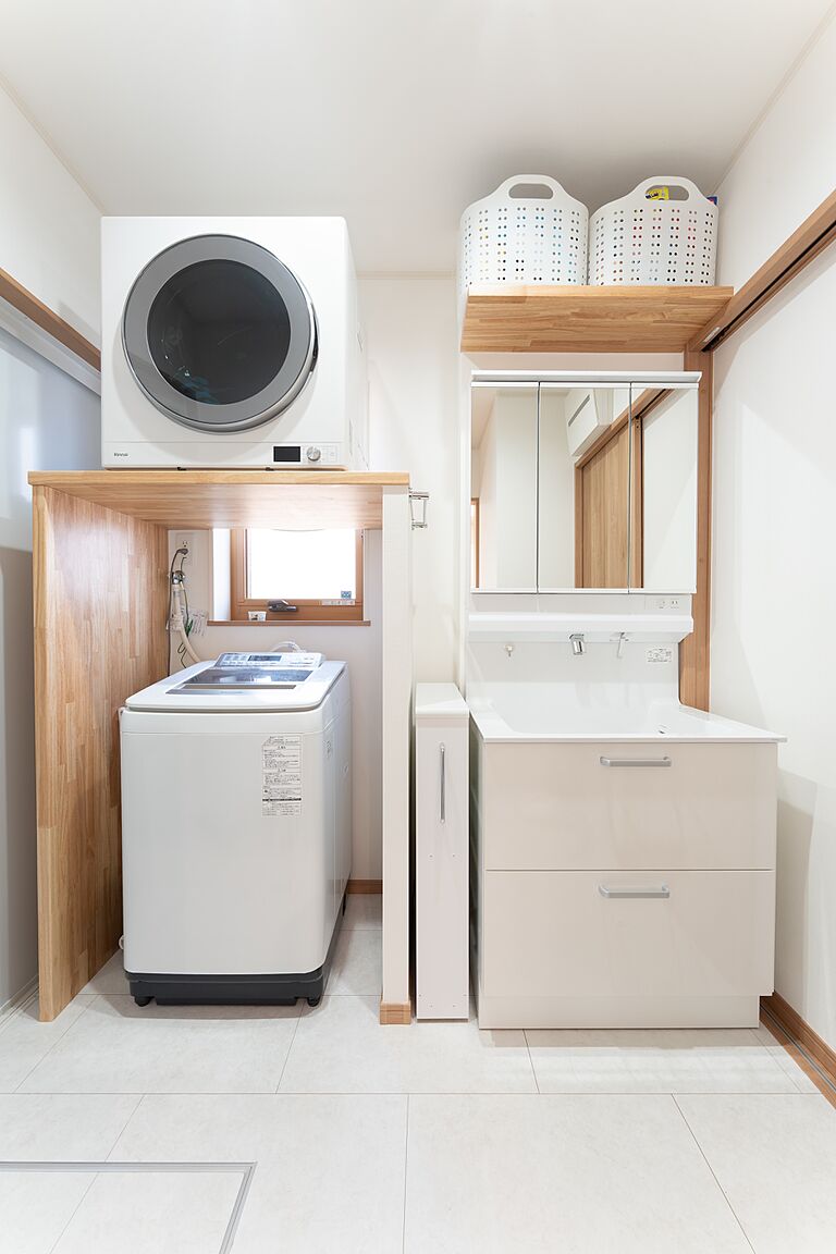 小嶋工務店 TOKYO WOOD - 三鷹展示場の公式画像_洗面7