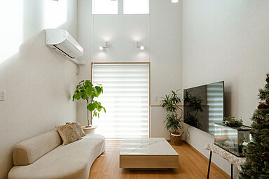 小嶋工務店 TOKYO WOOD - 小金井展示場の施工事例「なかよし家族が選んだ“完全同居型” それぞれの暮らしも楽しい二世帯住宅へ」の画像2